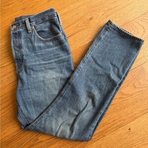 Levi’s Classic 501’s Blue Denim Jeans